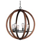 Maxim Lighting - Bodega Bay Chandelier - Lights Canada