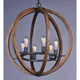 Maxim Lighting - Bodega Bay Chandelier - Lights Canada