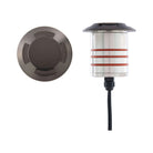 WAC Lighting - LED 2" 12V Round Beveled Quad Directional Top Inground Indicator Light - Lights Canada