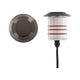 WAC Lighting - LED 2" 12V Round Beveled Quad Directional Top Inground Indicator Light - Lights Canada