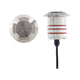 WAC Lighting - LED 2" 12V Round Beveled Quad Directional Top Inground Indicator Light - Lights Canada