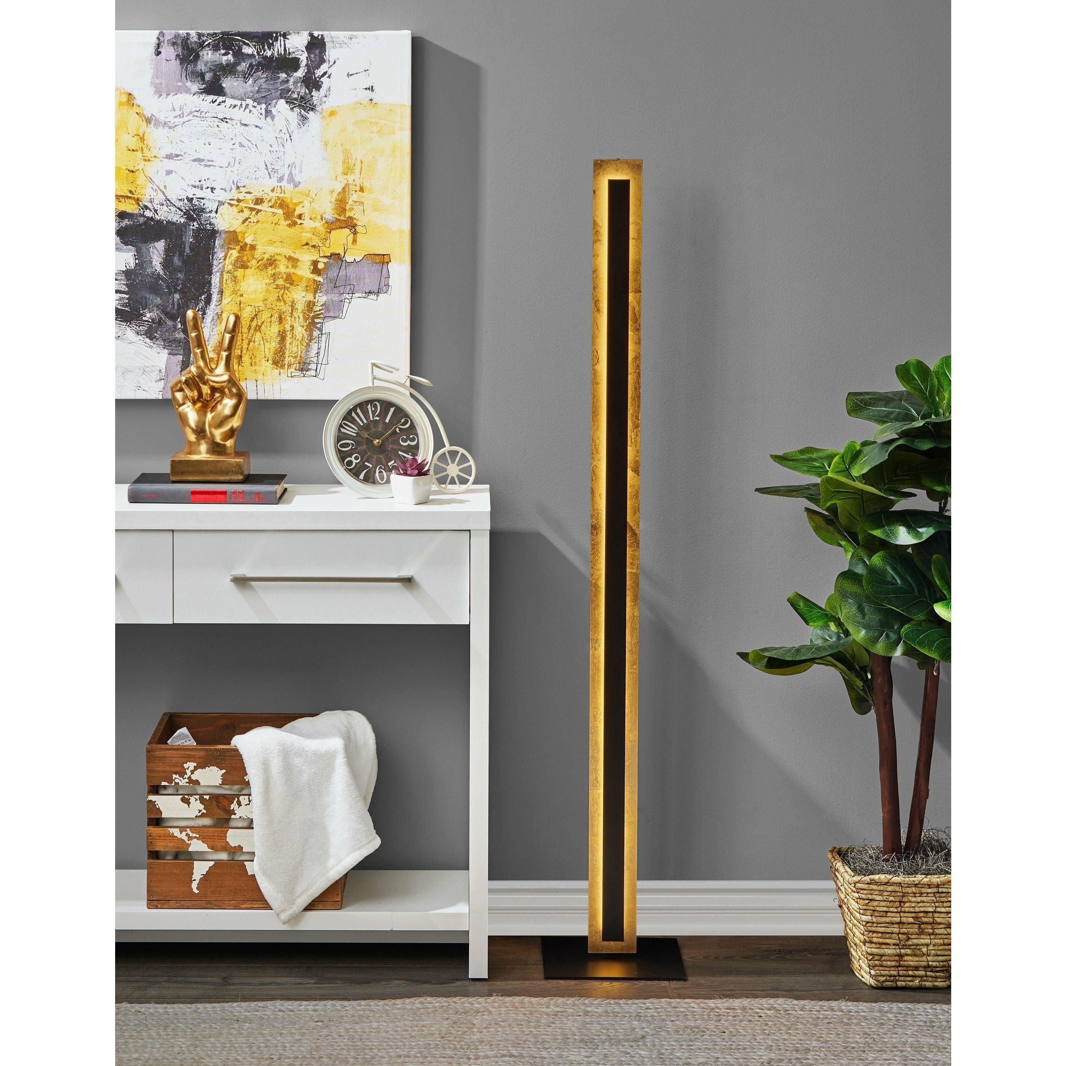 Adesso - Hayden Floor Lamp - Lights Canada