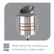 WAC Lighting - LED 2" 12V Round Shroud Top Inground Indicator Light - Lights Canada