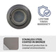 WAC Lighting - LED 2" 12V Round Shroud Top Inground Indicator Light - Lights Canada