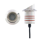 WAC Lighting - LED 2" 12V Round Shroud Top Inground Indicator Light - Lights Canada
