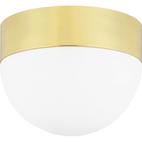 Adams 3 Light Large Flush Mount