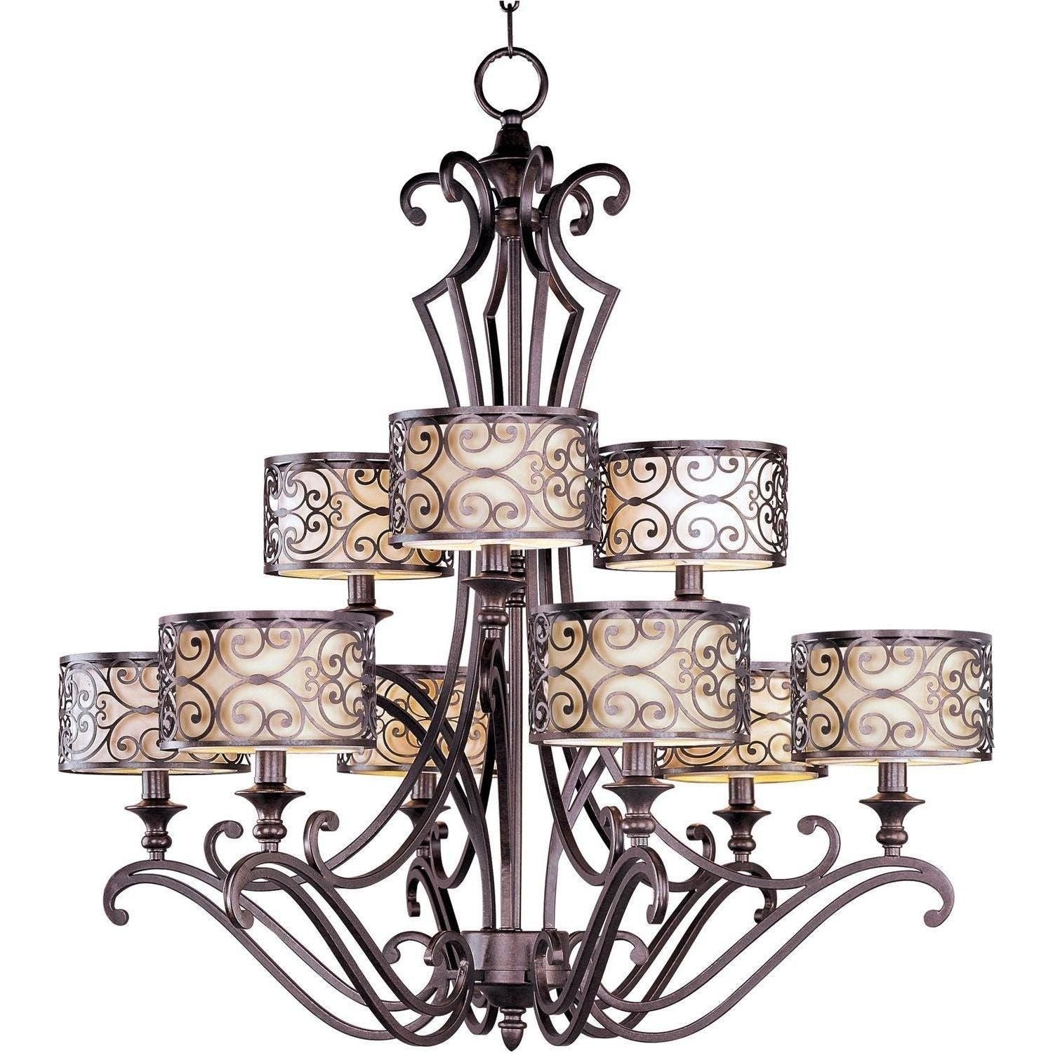 Maxim Lighting - Mondrian Chandelier - Lights Canada