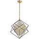 Starfire - Cages Chandelier - Lights Canada