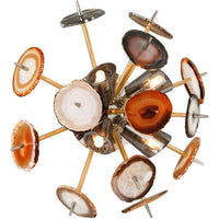 Meteor Sconce