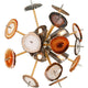 Corbett - Meteor Sconce - Lights Canada