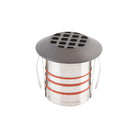 WAC Lighting - LED 2" 12V Round Louvered Top Inground Indicator Light - Lights Canada