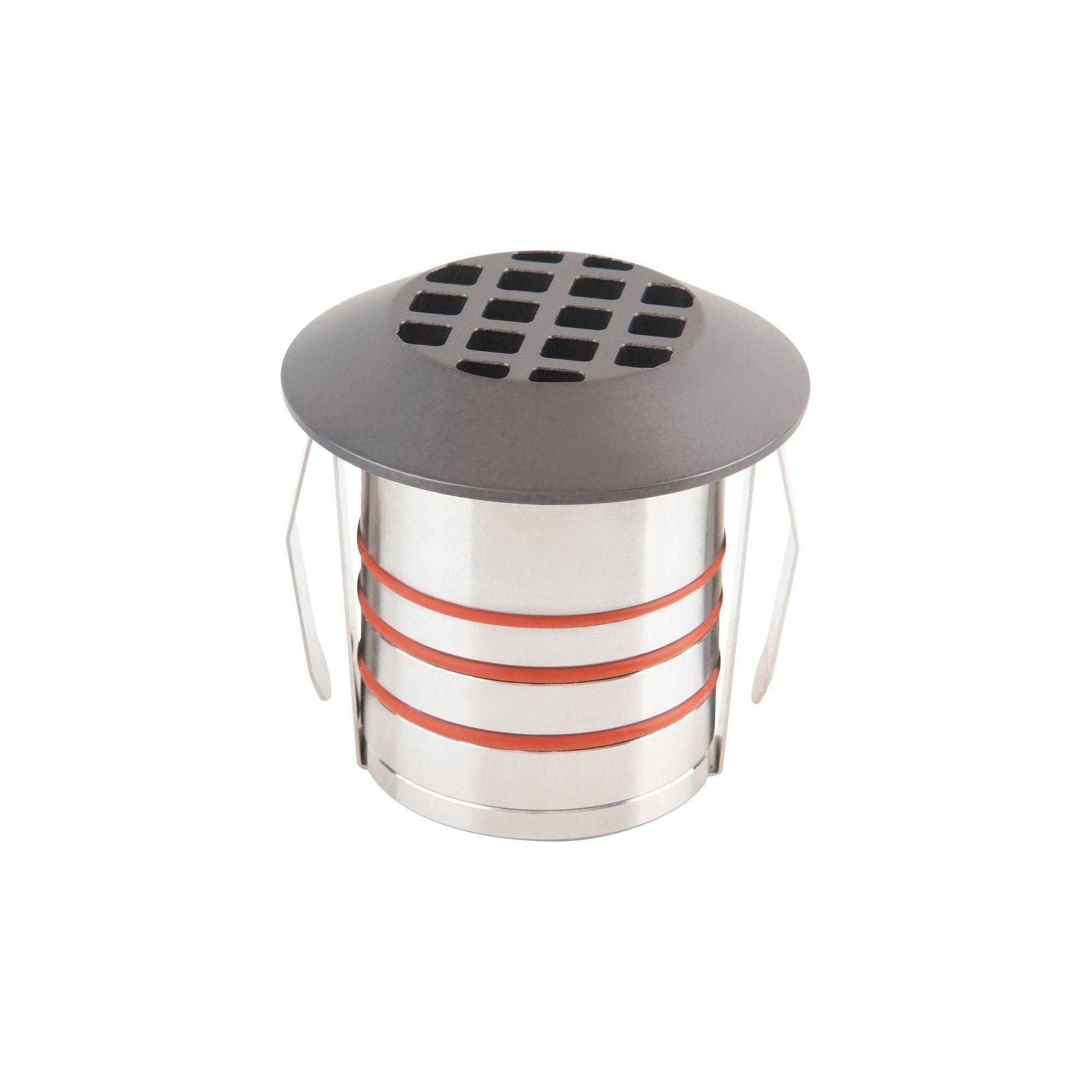 WAC Lighting - LED 2" 12V Round Louvered Top Inground Indicator Light - Lights Canada