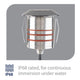 WAC Lighting - LED 2" 12V Round Louvered Top Inground Indicator Light - Lights Canada