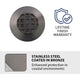 WAC Lighting - LED 2" 12V Round Louvered Top Inground Indicator Light - Lights Canada