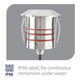 WAC Lighting - LED 2" 12V Round Louvered Top Inground Indicator Light - Lights Canada