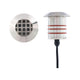 WAC Lighting - LED 2" 12V Round Louvered Top Inground Indicator Light - Lights Canada