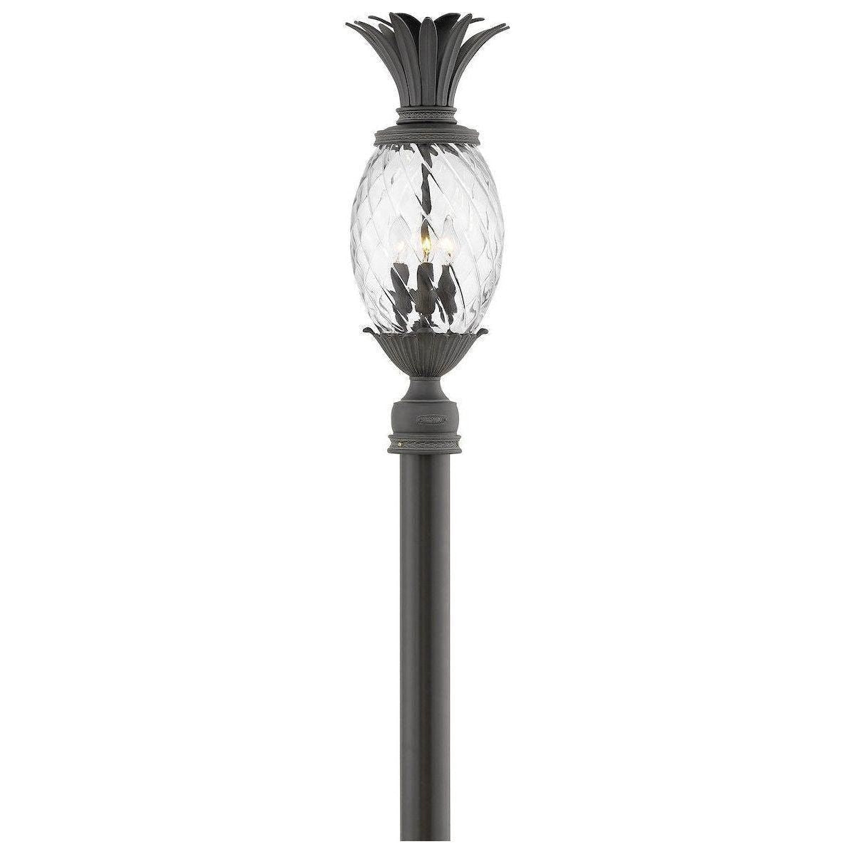 Hinkley - Plantation Outdoor Post Light - Lights Canada