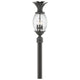 Hinkley - Plantation Outdoor Post Light - Lights Canada