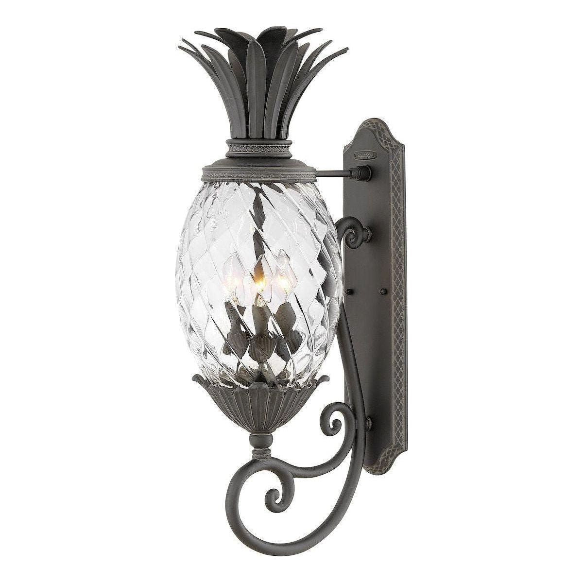 Hinkley - Plantation Outdoor Wall Light - Lights Canada