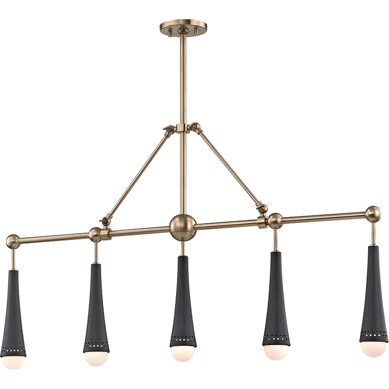Hudson Valley Lighting - Tupelo Linear Suspension - Lights Canada