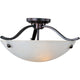 Contour 2-Light Semi-Flush Mount