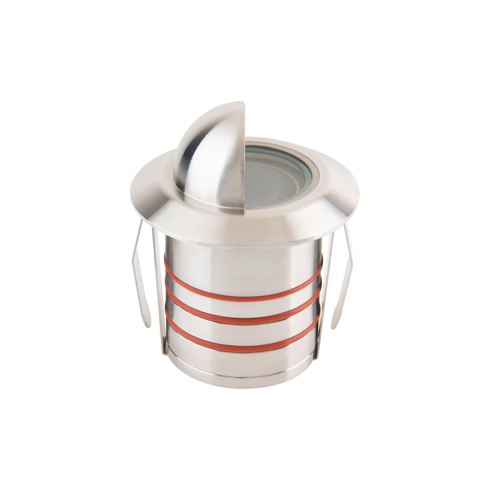 WAC Lighting - LED 2" 12V Round Scoop Top Inground Indicator Light - Lights Canada