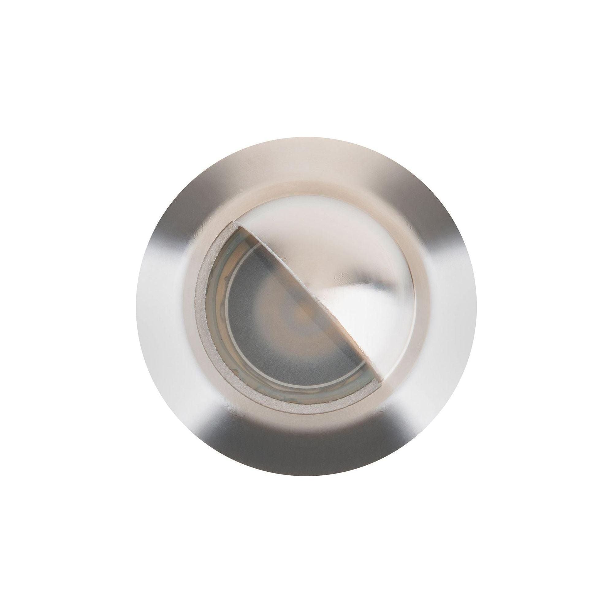 WAC Lighting - LED 2" 12V Round Scoop Top Inground Indicator Light - Lights Canada
