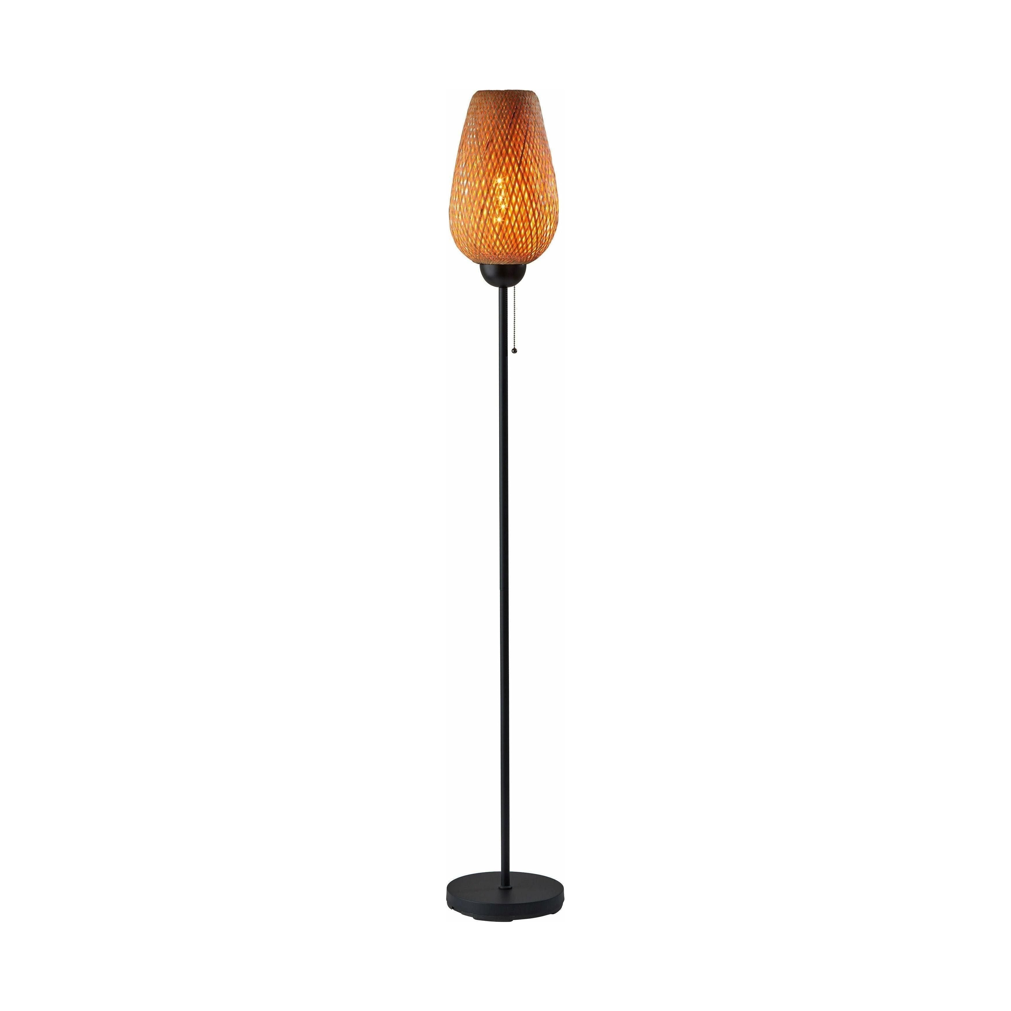 Adesso - Hugo Floor Lamp - Lights Canada