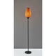 Adesso - Hugo Floor Lamp - Lights Canada