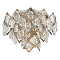 Tiara Semi Flush Mount