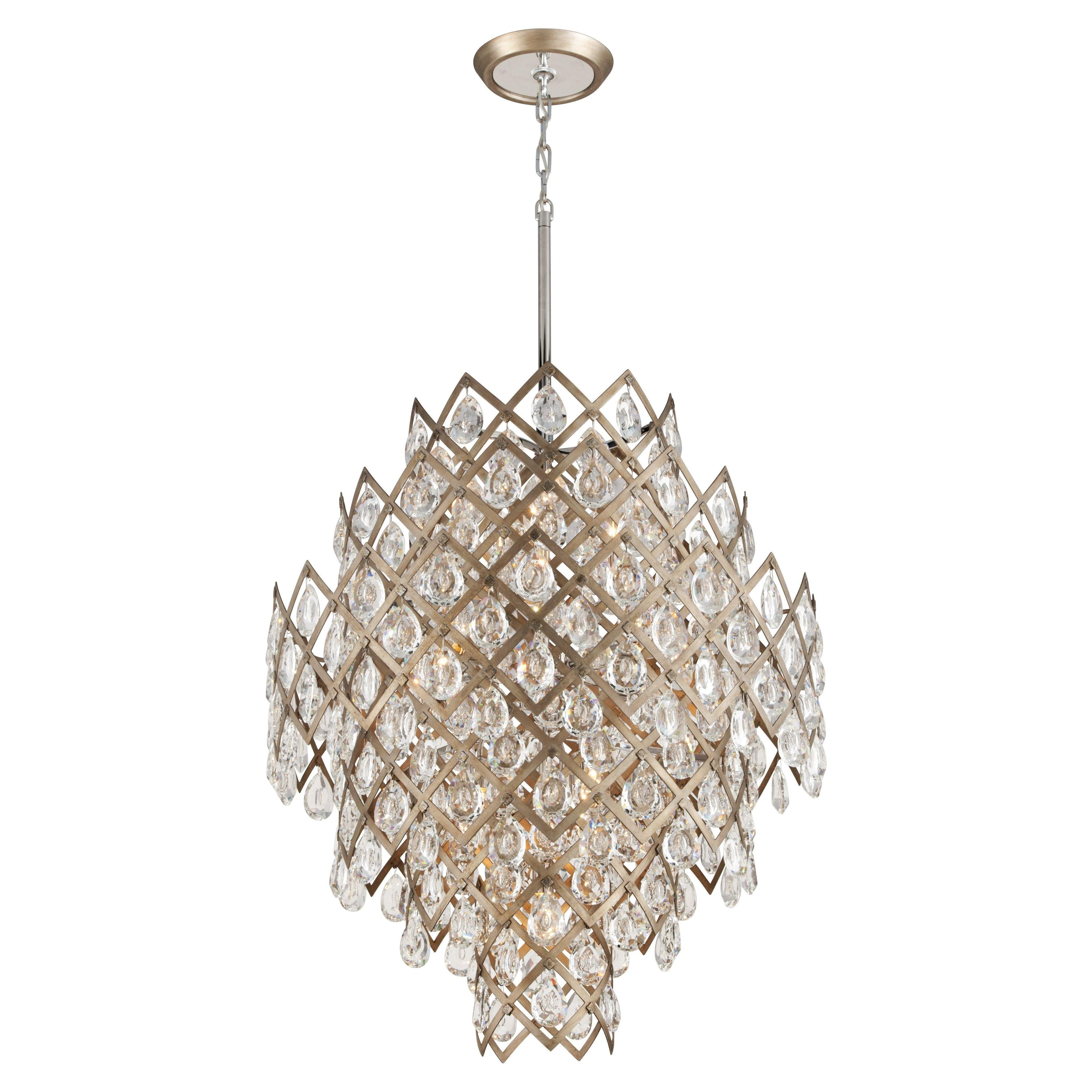 Corbett - Tiara Chandelier - Lights Canada