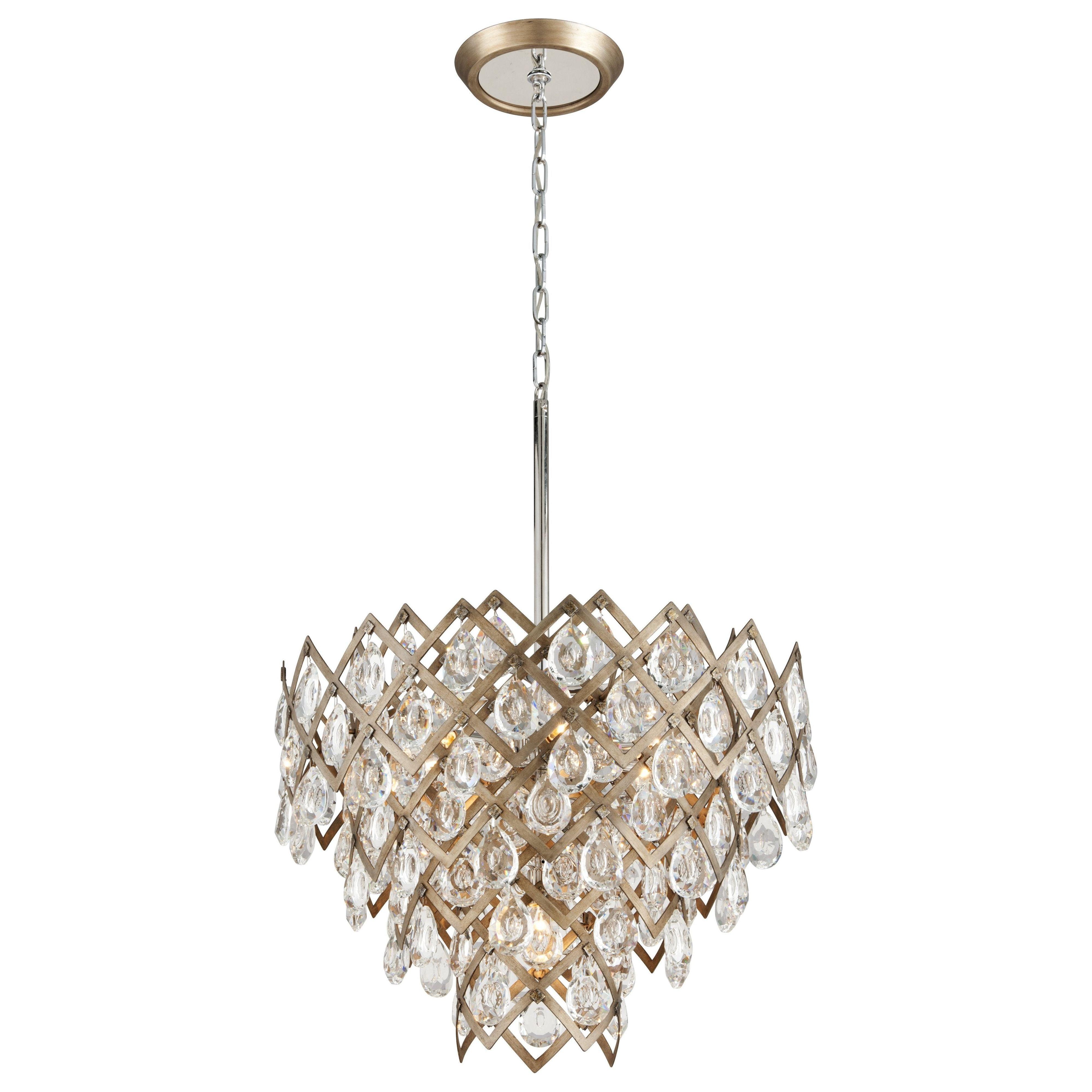 Corbett - Tiara Chandelier - Lights Canada