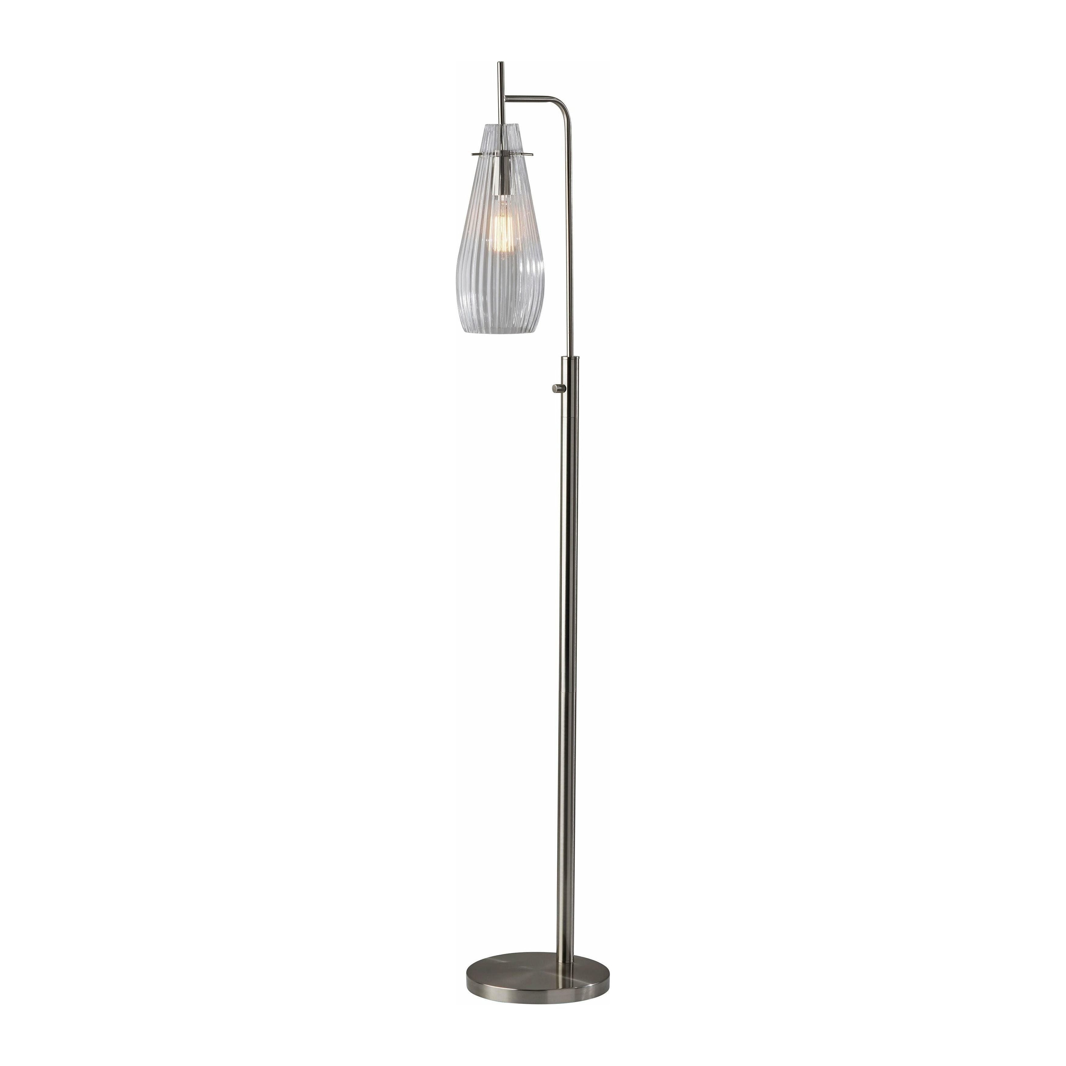 Adesso - Layla Floor Lamp - Lights Canada