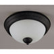 Taylor 2-Light Flush Mount