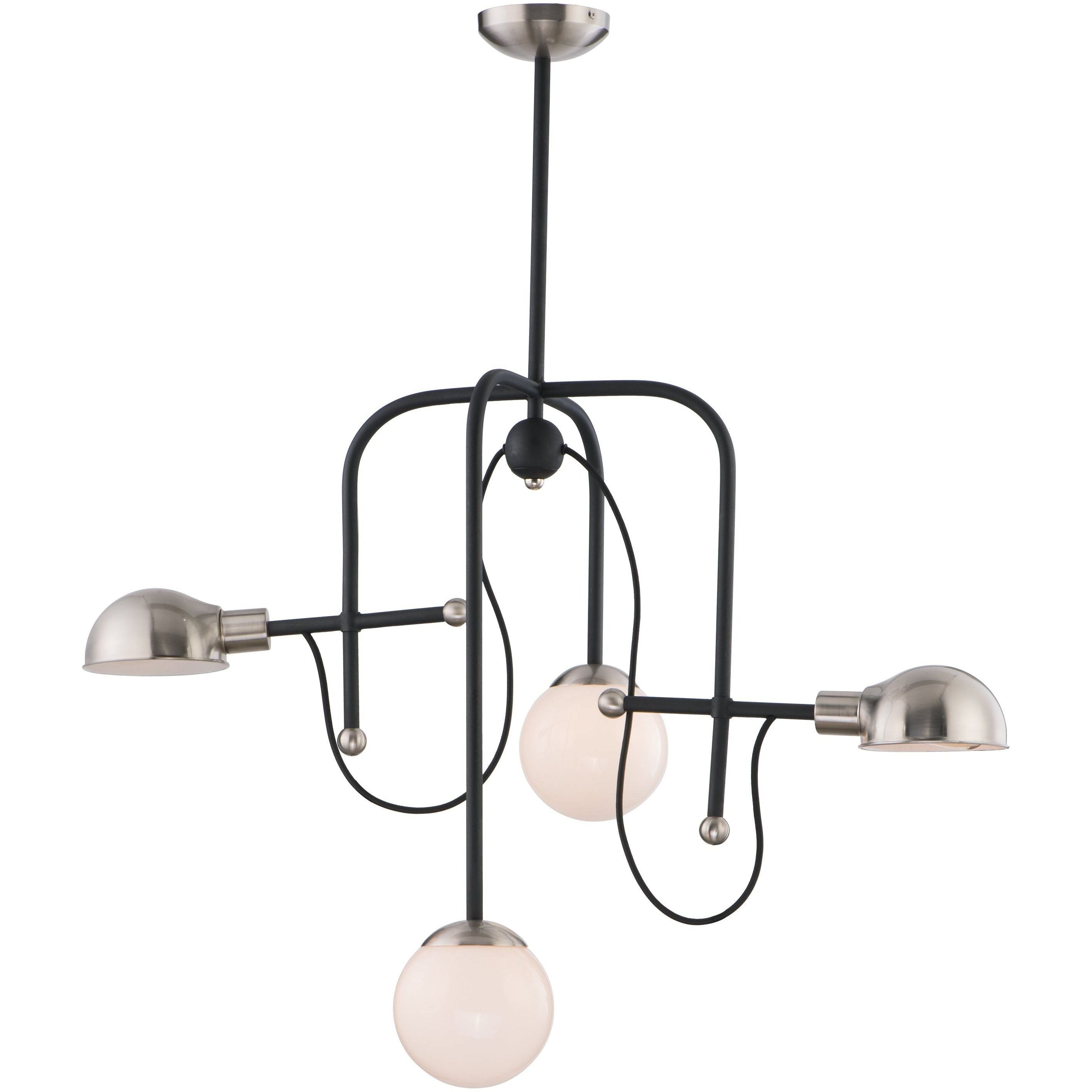 Mingle 4-Light LED Chandelier