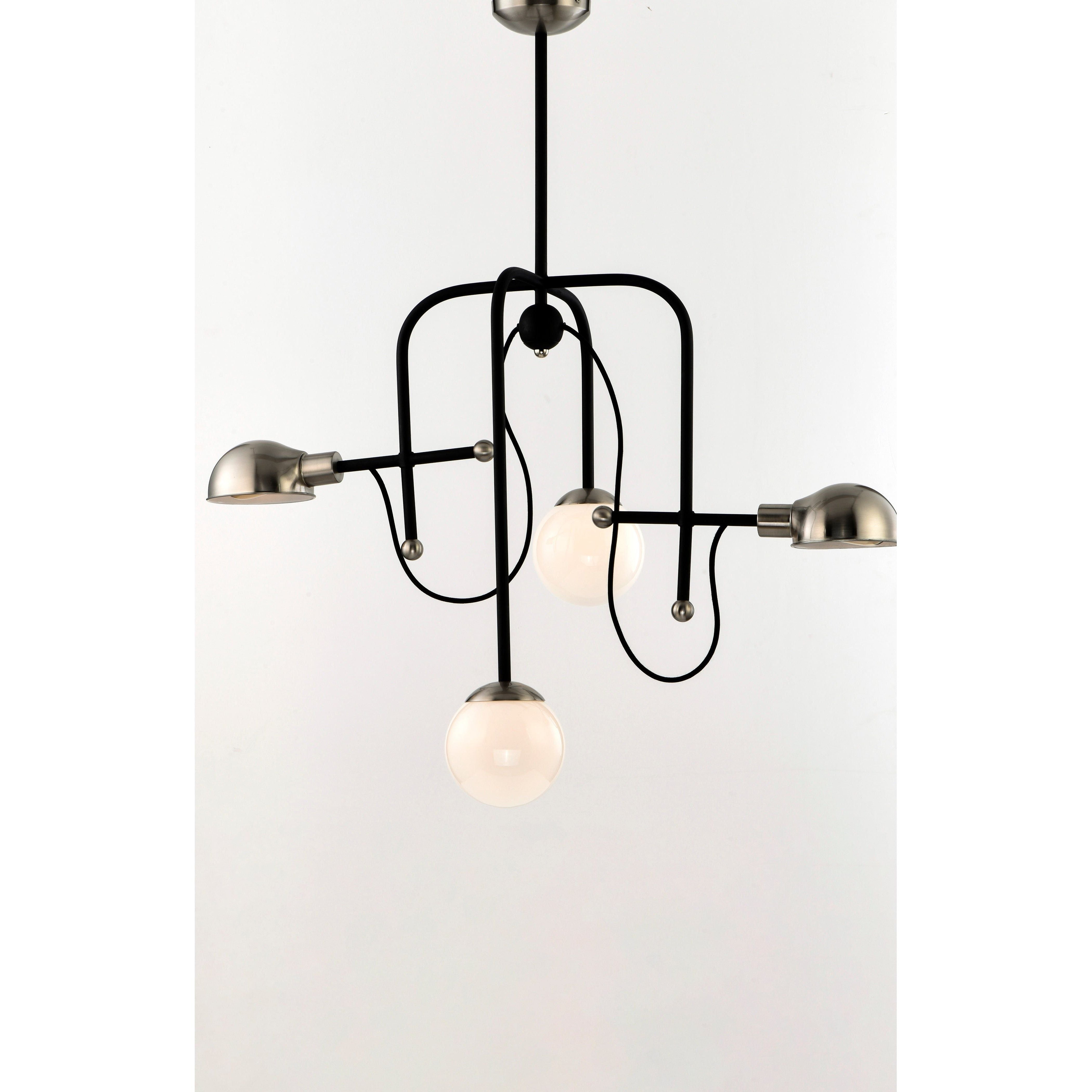 Mingle 4-Light LED Chandelier