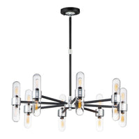 Dual Outdoor Chandelier