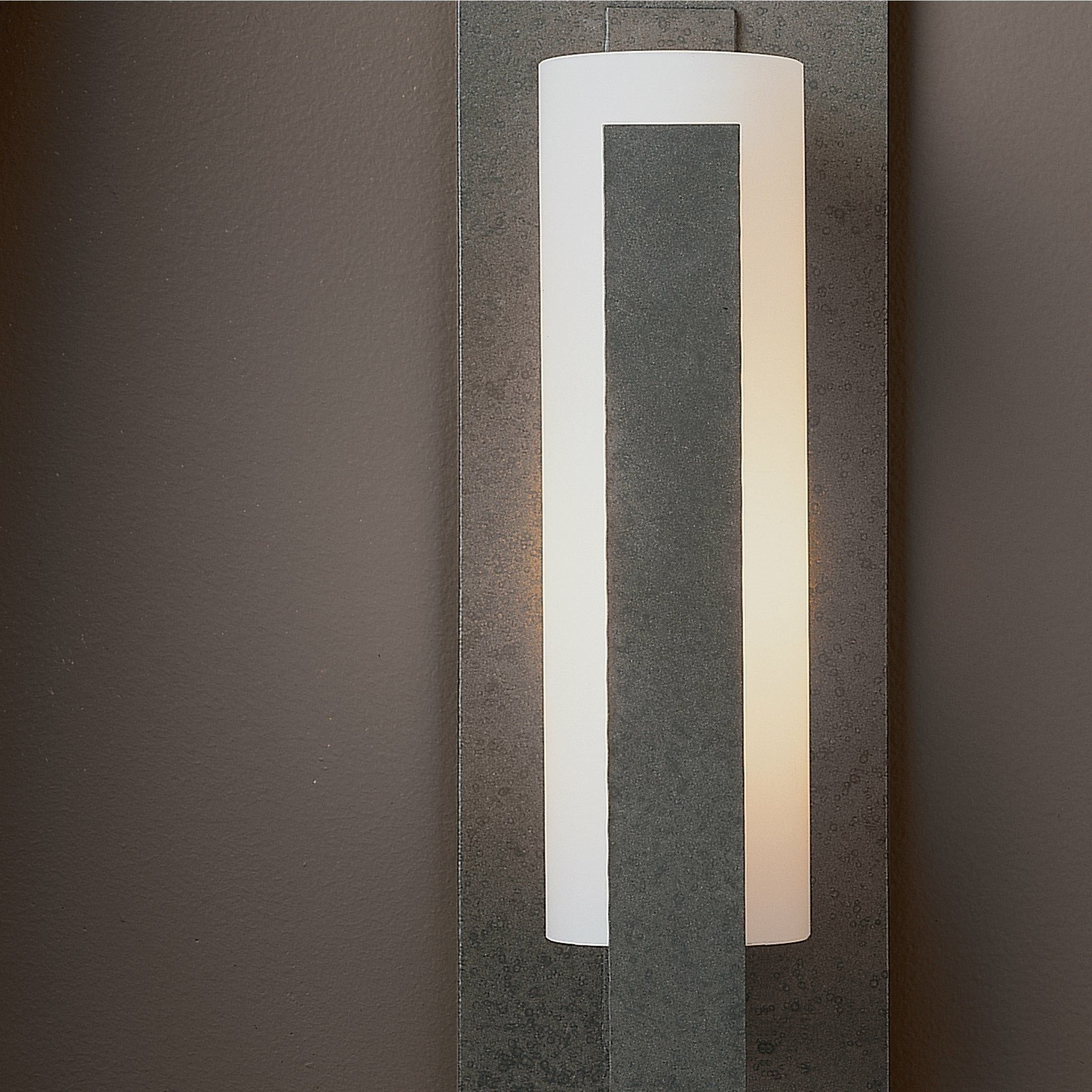 Hubbardton Forge - Forged Vertical Bar Sconce - Lights Canada