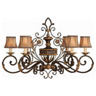 Fine Art Handcrafted Lighting - Castile Chandelier - Lights Canada