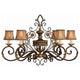 Fine Art Handcrafted Lighting - Castile Chandelier - Lights Canada