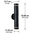 Artika - Artika C7 Pro Sconce - Lights Canada