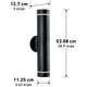 Artika - Artika C7 Pro Sconce - Lights Canada