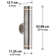 Artika - Artika C7 Pro Sconce - Lights Canada