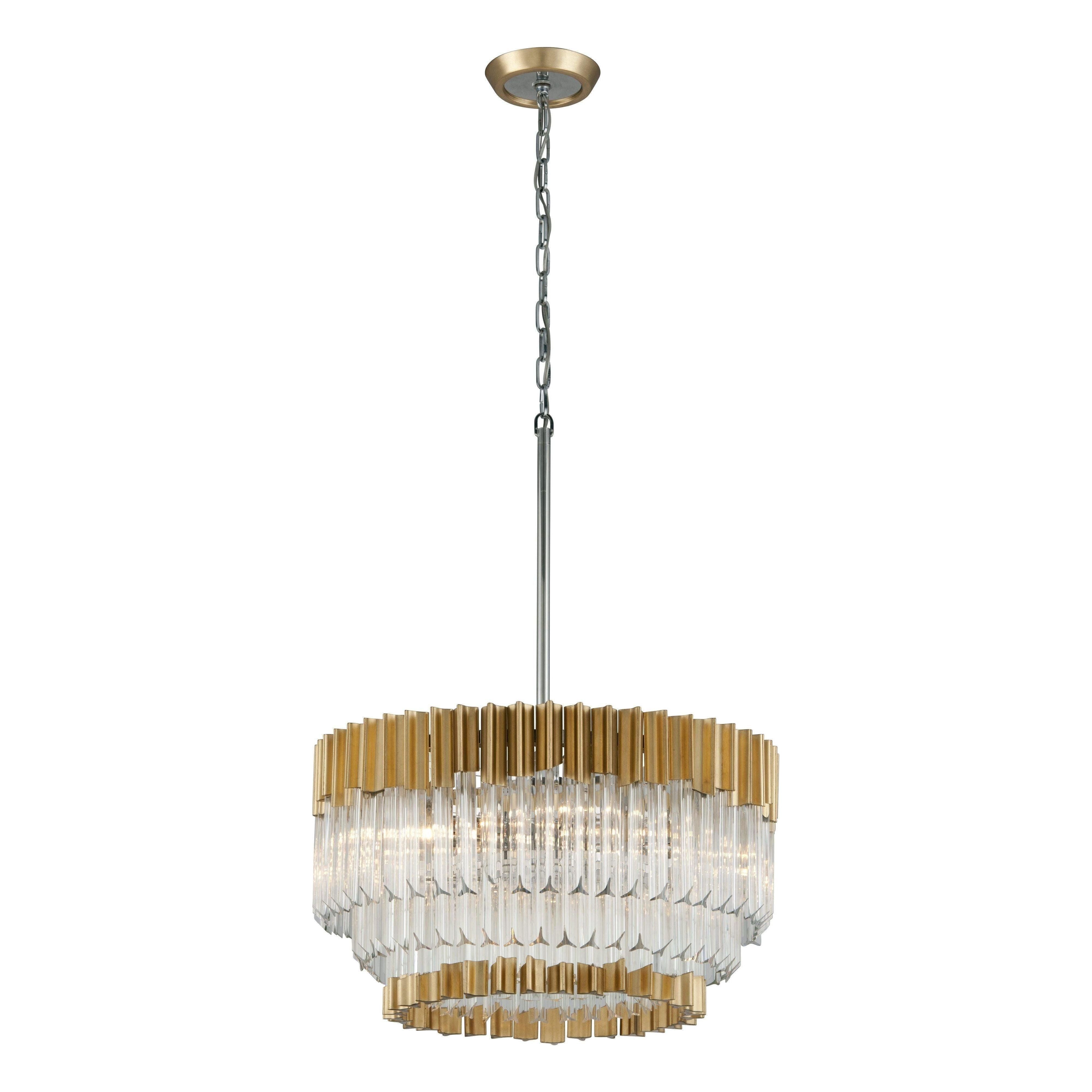 Corbett - Charisma Chandelier - Lights Canada