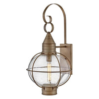 Cape Cod Large Wall Mount Lantern