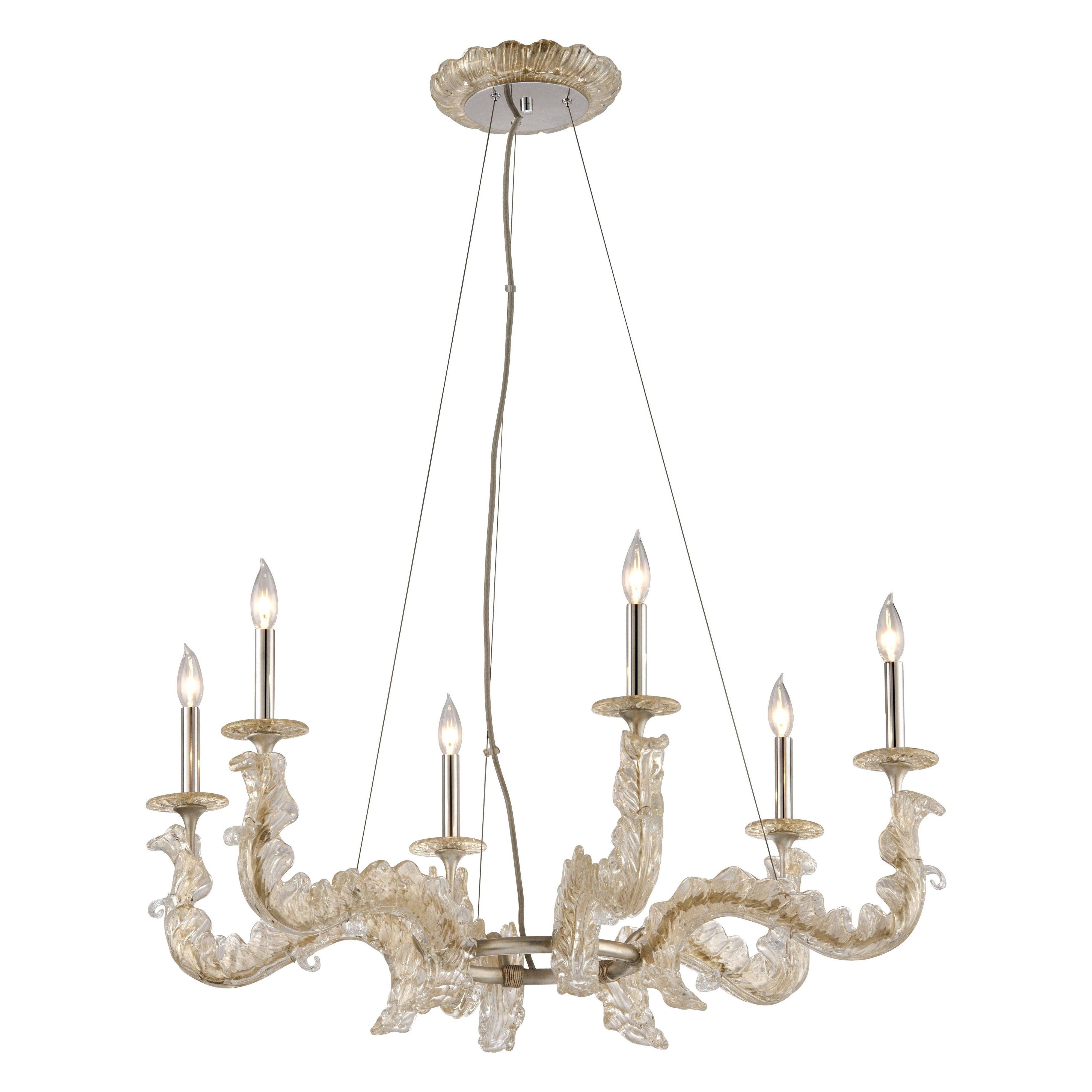 Corbett - Cielo Chandelier - Lights Canada