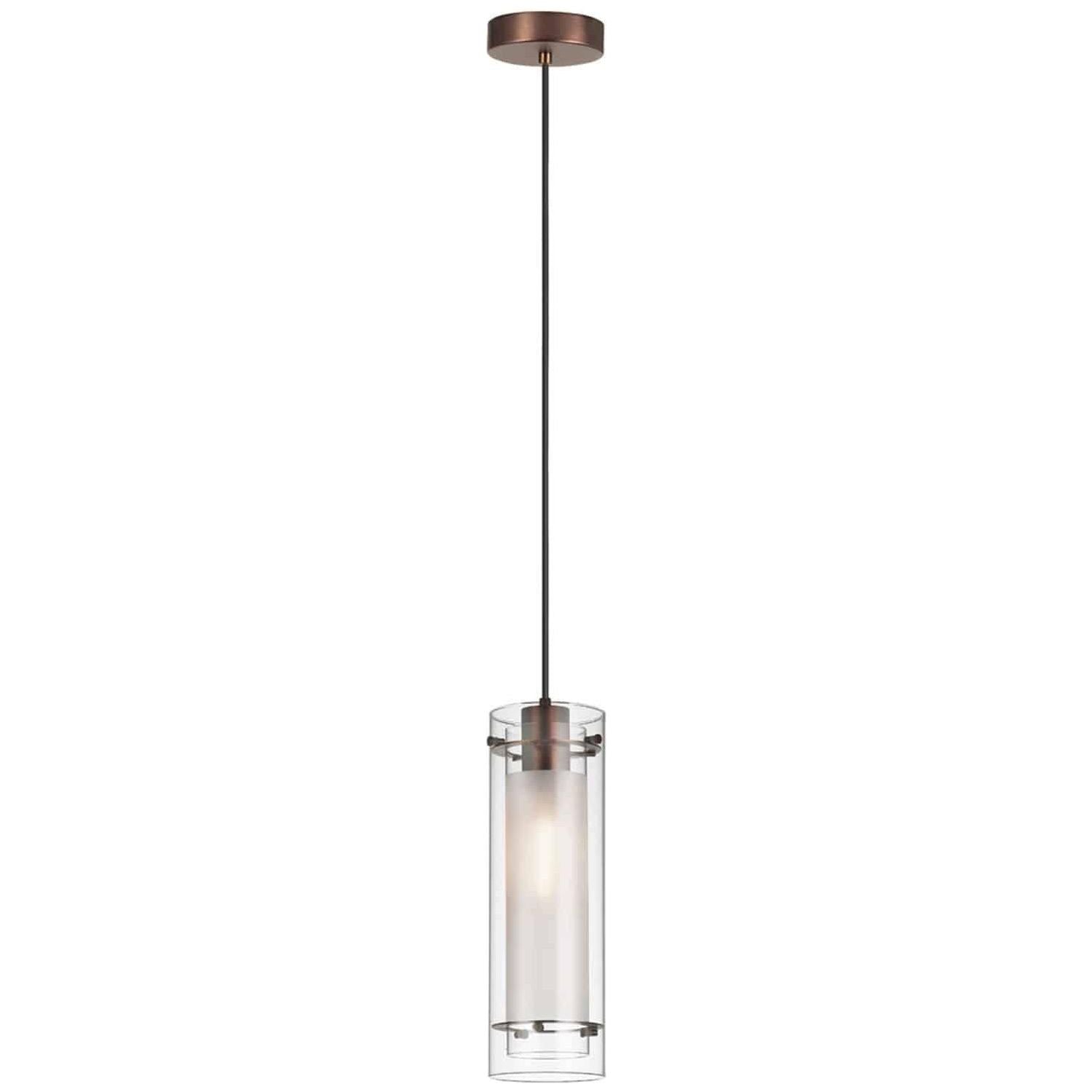 Dainolite - Pasha 1 Light 4.75 Inch Pendant - Lights Canada