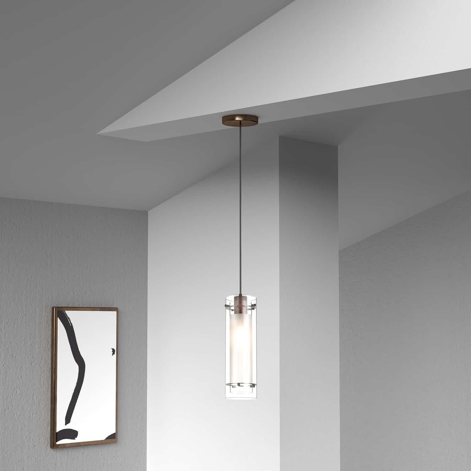 Dainolite - Pasha 1 Light 4.75 Inch Pendant - Lights Canada