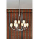 Elan 9-Light Chandelier
