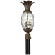 Hinkley - Plantation Outdoor Post Light - Lights Canada